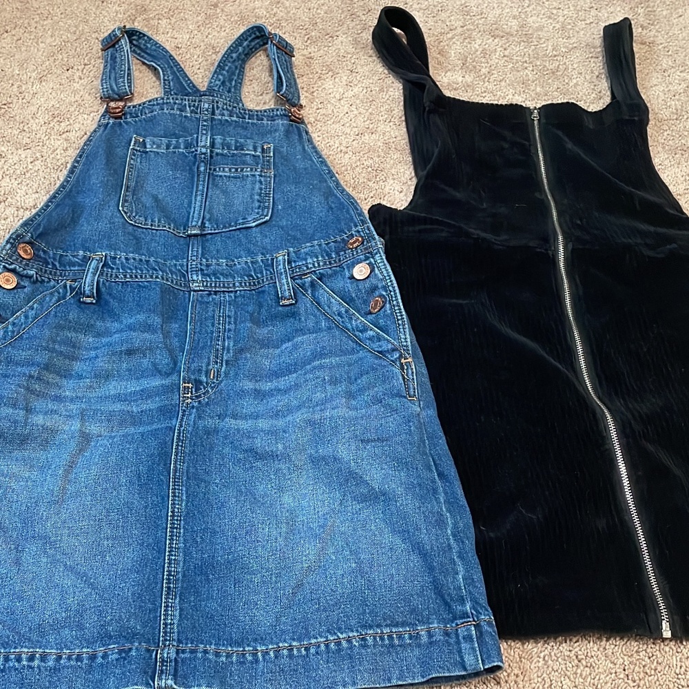 Dress overalls